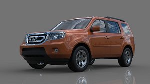 Honda Pilot 2010 model