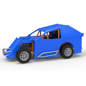 Mod Lite Race car Scale 1 to 25 model