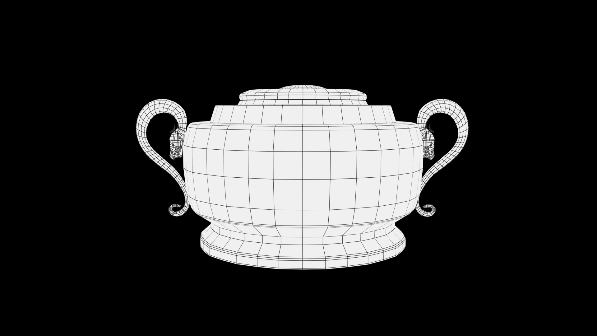 Chinese Pot 3d Model Turbosquid 1846690 Chinese Pot 3d Model Turbosquid 1846690