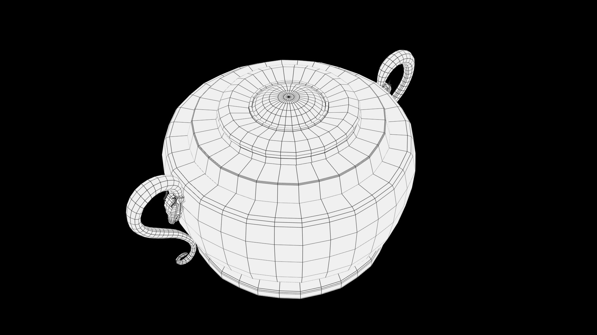 Chinese Pot 3d Model Turbosquid 1846690 Chinese Pot 3d Model Turbosquid 1846690