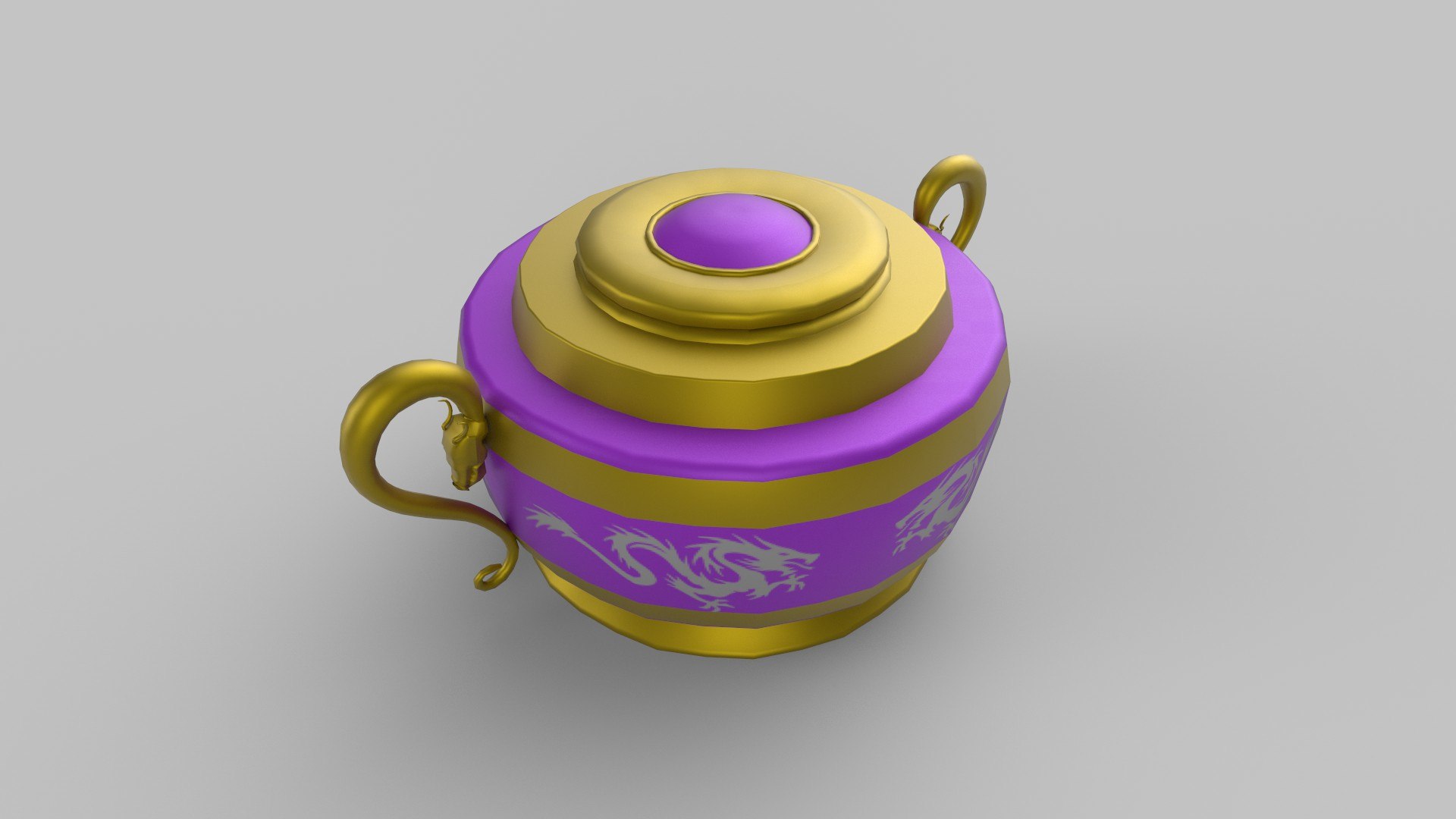 Chinese Pot 3d Model Turbosquid 1846690 Chinese Pot 3d Model Turbosquid 1846690