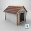 3D Dog House 01 c
