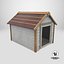 3D Dog House 01 c
