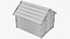 3D Dog House 01 c