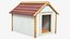 3D Dog House 01 c