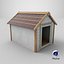 3D Dog House 01 c