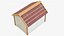 3D Dog House 01 c