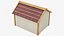 3D Dog House 01 c