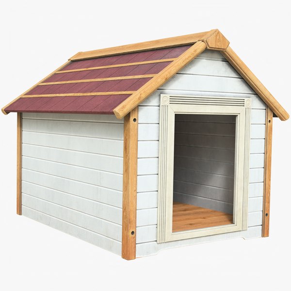 3D Dog House 01 c