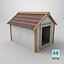 3D Dog House 01 c