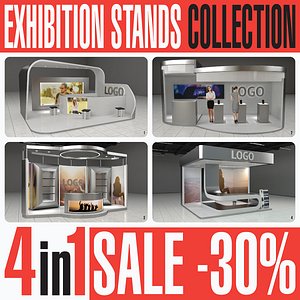 exhibition expo stands 3D