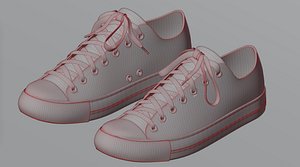 3D Sneakers model