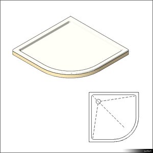 shower base 3d model