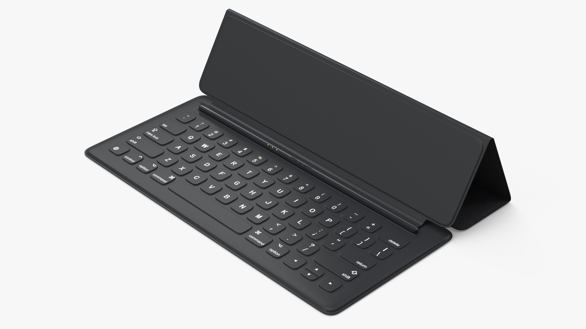 Wireless Tablet Keyboard Apple 3D model preview