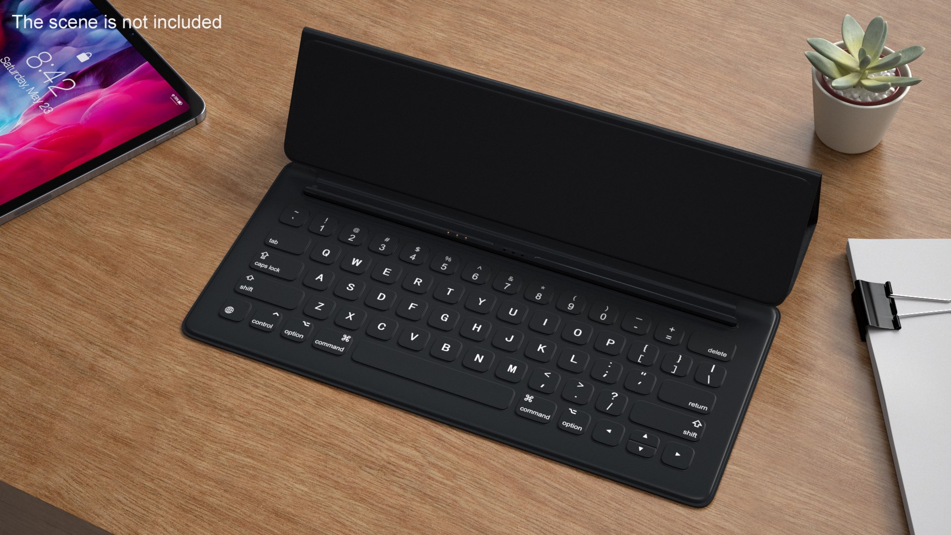 Wireless Tablet Keyboard Apple Model - TurboSquid 2229373
