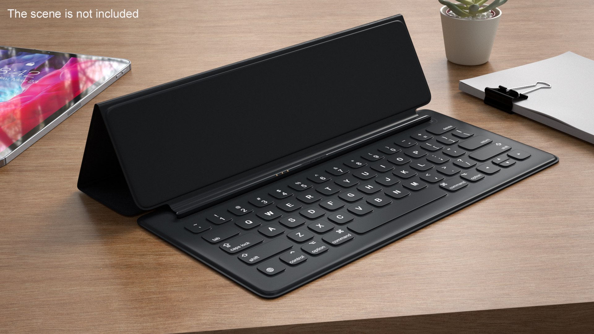 Wireless Tablet Keyboard Apple Model - TurboSquid 2229373