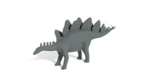 stegosaurus dinosaur 3D model