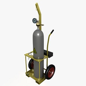 Bottle Handling Trolley
