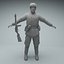 Soldado soviético WW2 RIGGED