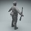 Soldado soviético WW2 RIGGED