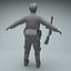 Soldado soviético WW2 RIGGED