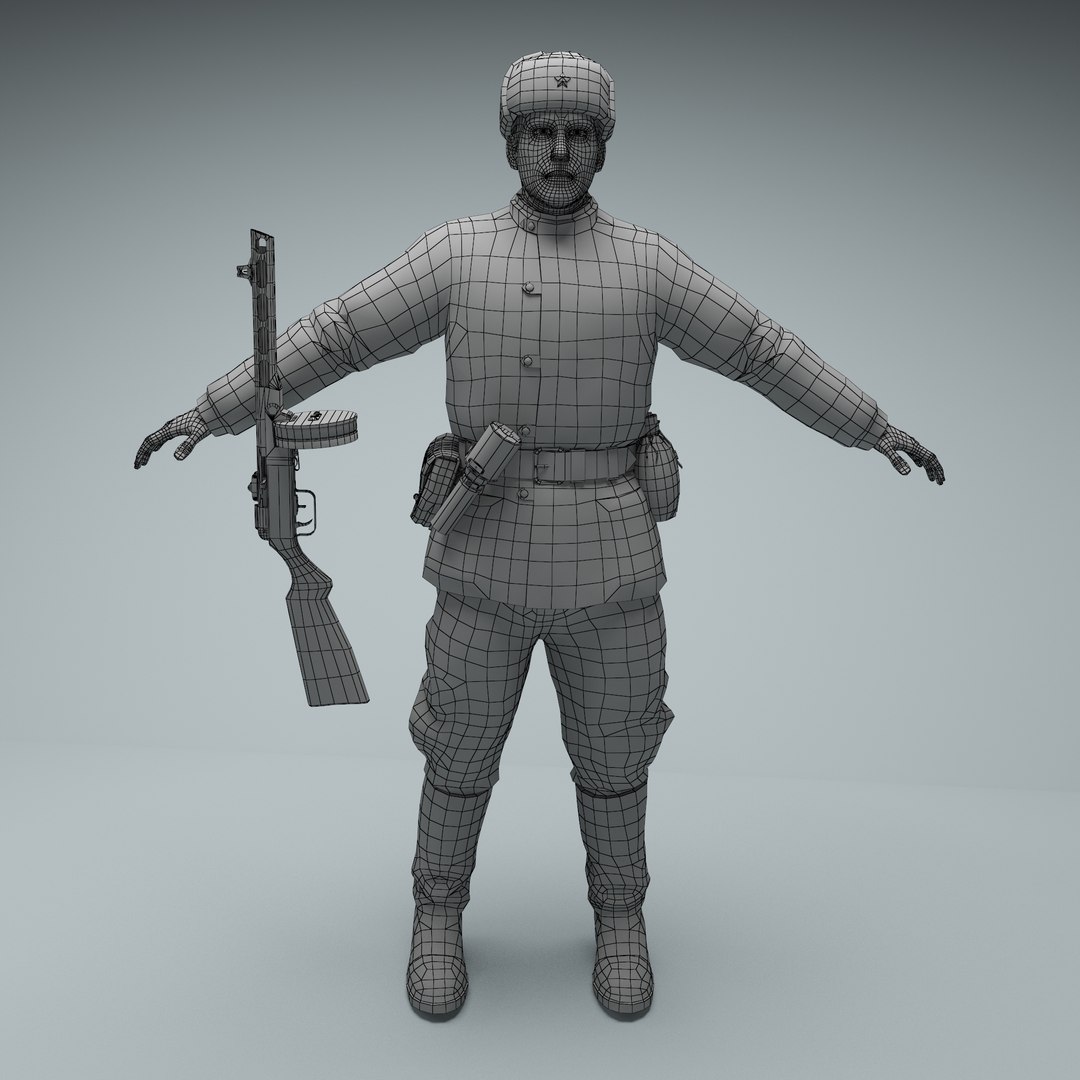 Soviet soldier WW2 RIGGED 3D https://p.turbosquid.com/ts-thumb/hV/zTJ3di/ue/2/jpg/1631802789/1920x1080/fit_q87/4a91ed99ec37745781c66f19fc96472c109ac030/2.jpg