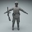 Soldado soviético WW2 RIGGED