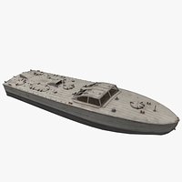 MTSMA Motor Torpedo Boat