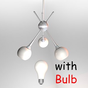3D chandelier light lamp