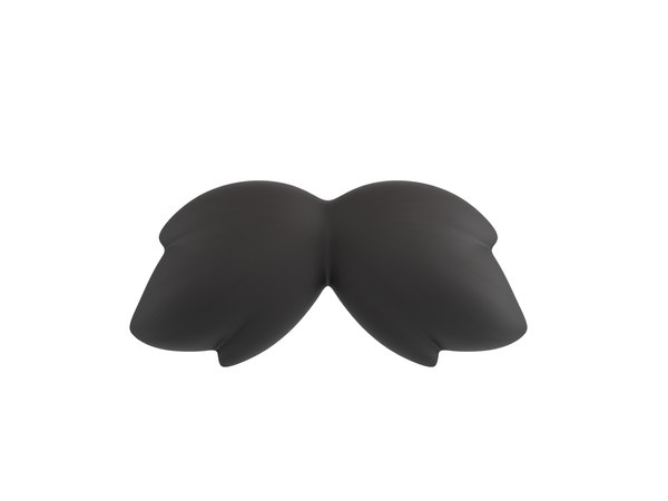 3D mustache hair