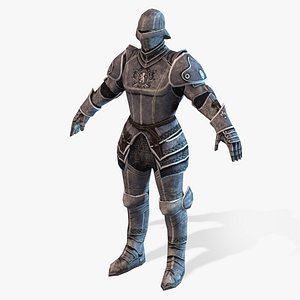 medieval horseman 3d max