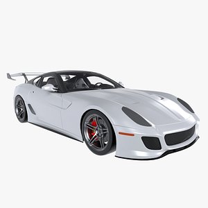 Super Sport Car 3D model