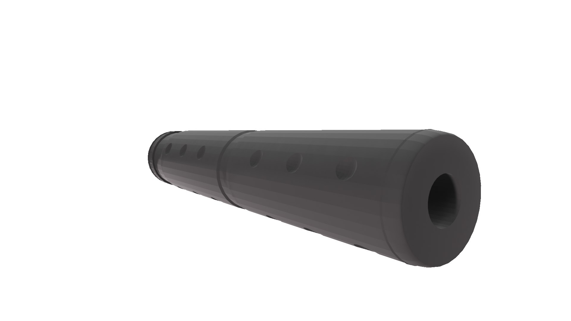 Silencer Model model https://p.turbosquid.com/ts-thumb/hW/6mrR7S/uj/suppressor4/png/1617384643/1920x1080/fit_q87/0b7bb31abbdfb49f653d482b6404ebf689117419/suppressor4.jpg