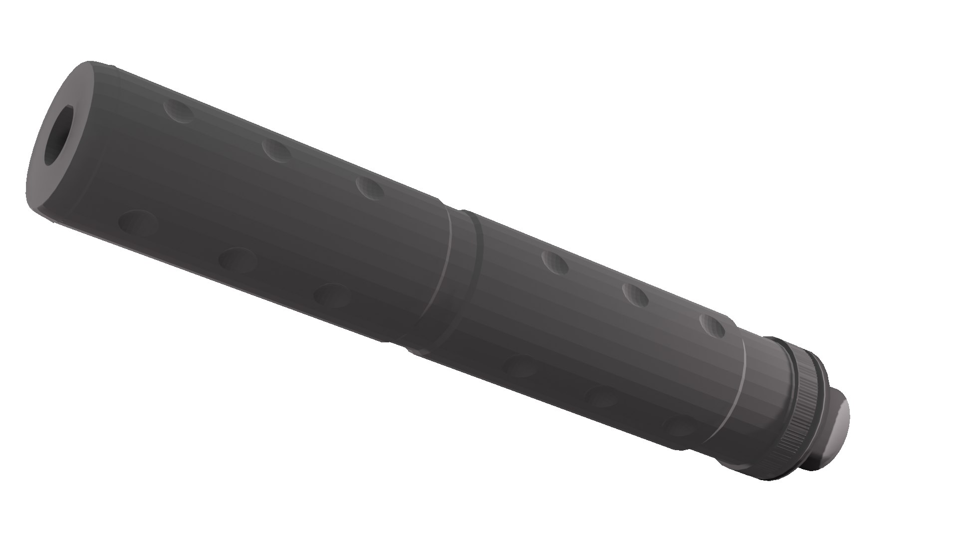 Silencer Model Model - TurboSquid 1714175