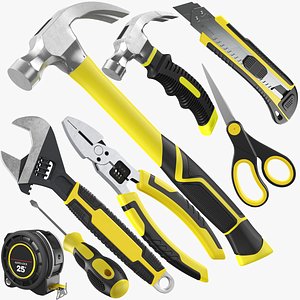 Eight Hand Tools Collection