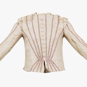 Nature Jacket Remastered 3D model