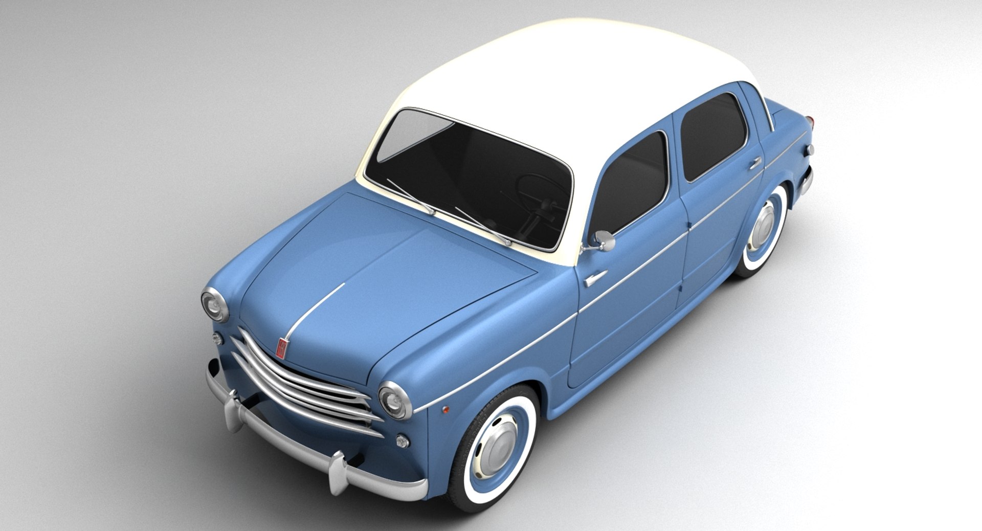 Progetto K 1/43 - Fiat 1100 103 Carabinieri Militaire