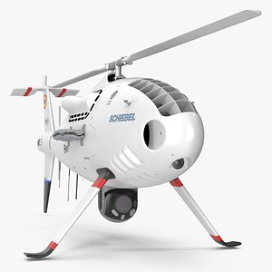 Schiebel Camcopter S100 UAV Romanian Border Police Rigged