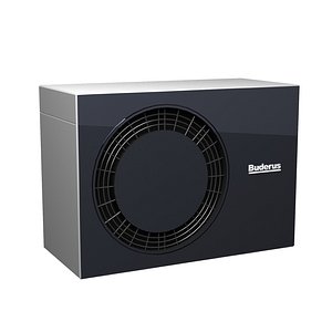 3D Buderus Heat Pump