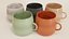 Kaffeetassen 5er-Pack BLENDER
