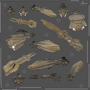 battlecruiser model