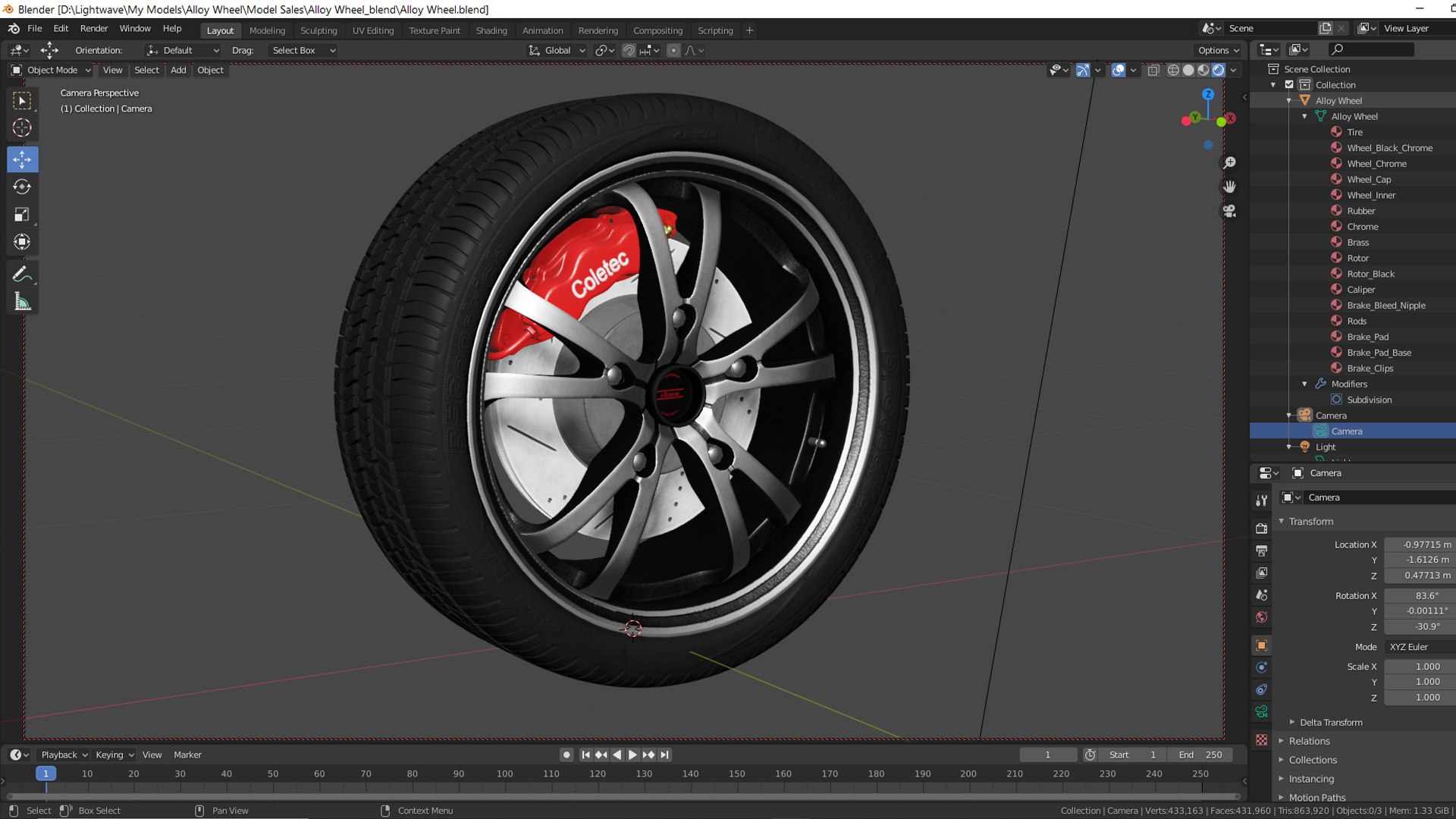 3D alloy wheel https://p.turbosquid.com/ts-thumb/hW/BPLnQN/Jaqolv1T/screenshot_blender/jpg/1590408824/1920x1080/fit_q87/5f37de0a6750d1c533454df0ab5d83d123926d37/screenshot_blender.jpg
