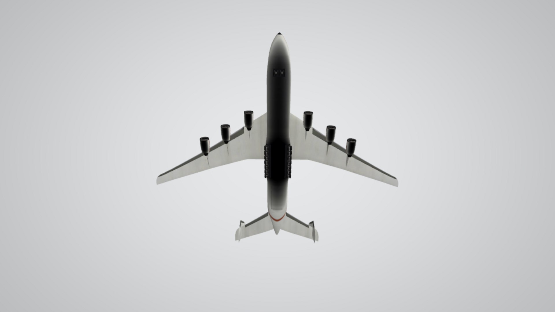 3D AN 225 Mriya Low Poly Model - TurboSquid 2289730