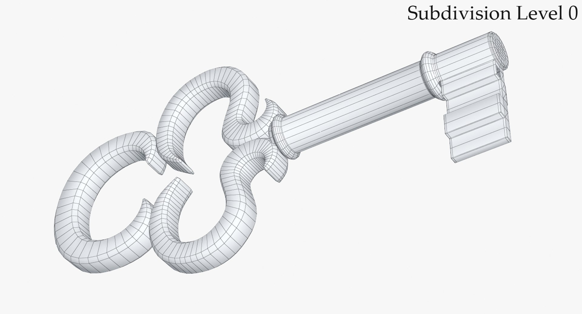 Key 2 3D model - TurboSquid 1273102