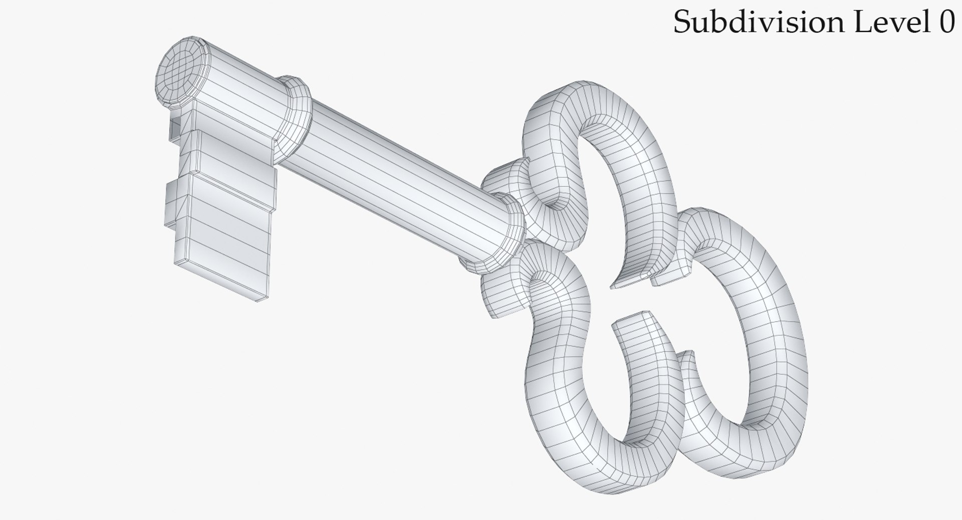 Key 2 3D model - TurboSquid 1273102