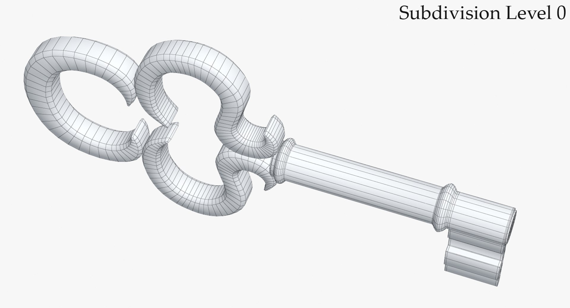 Key 2 3D model - TurboSquid 1273102