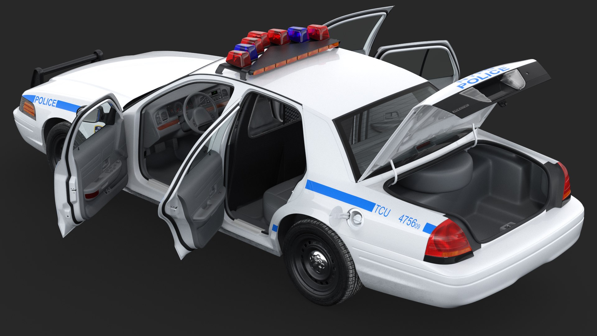 3D police cars rigged https://p.turbosquid.com/ts-thumb/hW/IErisR/5HABpgA5/genericpolicecarsriggedcollectionc4dmodel007/jpg/1593003237/1920x1080/fit_q87/1c73cd48115ae7e21d2783a37b6ea5fc60100571/genericpolicecarsriggedcollectionc4dmodel007.jpg