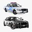 Police Cars Rigged Collection