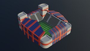 Football Stadium - Atletico Madrid
