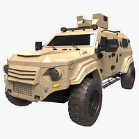 Terradyne Gurkha lapv